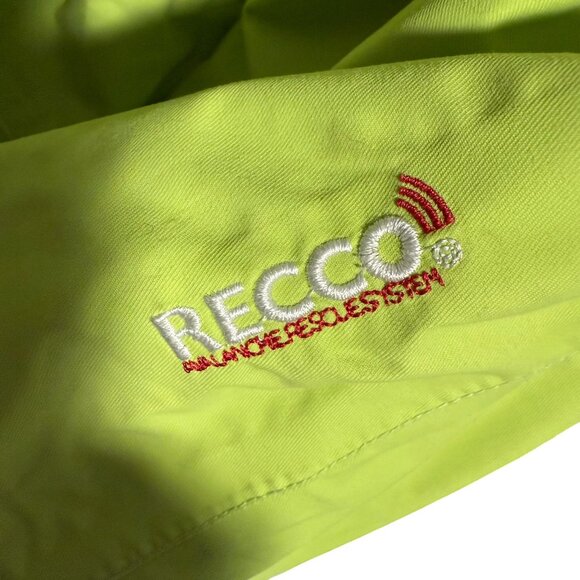 Sessions Ridge Series Snow Ski Snowboard Pants Women's XS Neon Green White - Picture 13 of 15